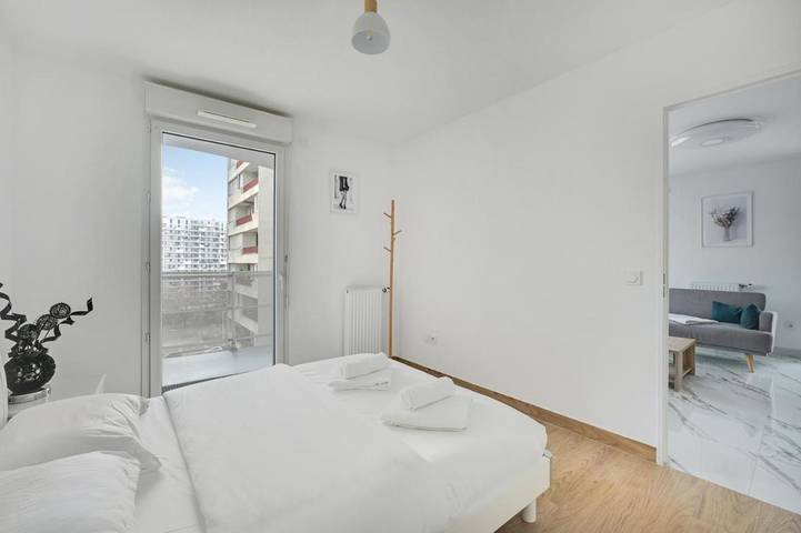 Gîte pour 8 personnes, avec balcon à Bagnolet - 3