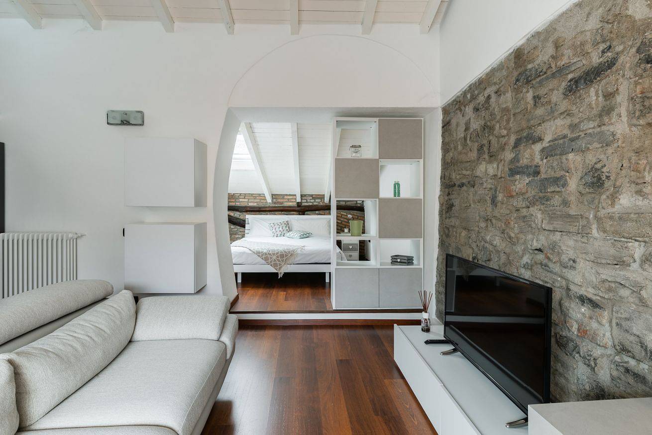 Appartamento intero, Appartamento vacanze per 2 persone con balcone/terrazza in Como, Lago di Como