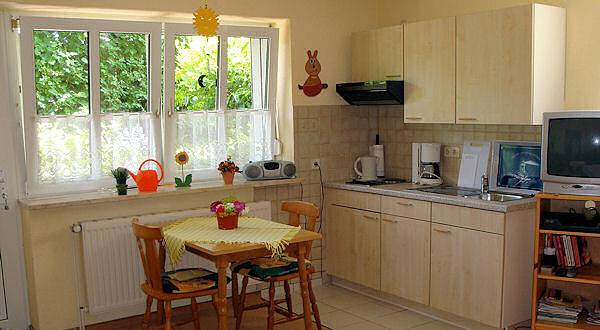 Ferienwohnung für 2 Personen, mit Ausblick und Garten in Kappeln - 2