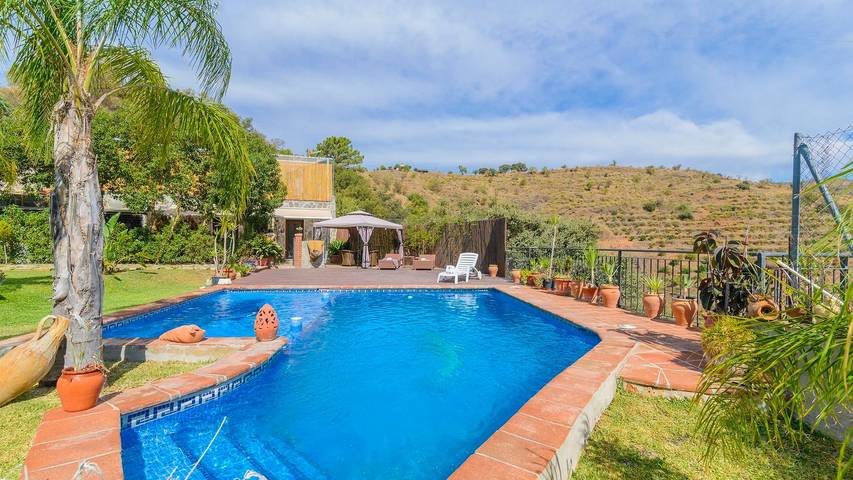 Casa rural para 3 personas, con piscina y balcón/terraza en Sierra de las Nieves - 4