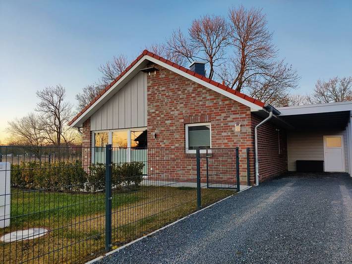 Ferienhaus für 4 Personen, mit Garten in Jade - 2