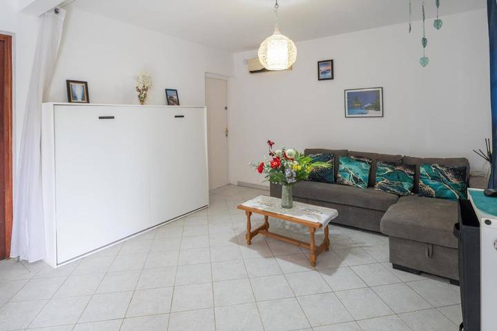 Appartement de vacances pour 2 personnes, avec jardin et terrasse