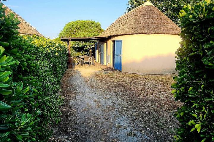Ferienhaus für 6 Personen, mit Garten und Sauna sowie Whirlpool in Le Barcarès
