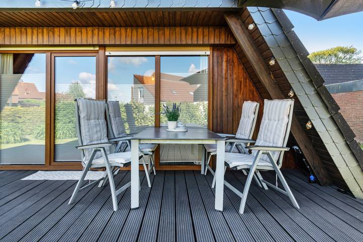 Ferienhaus für 4 Personen, mit Garten in Landkreis Wittmund - 2