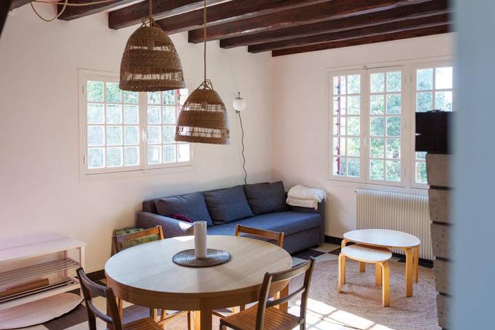 Location de vacances pour 5 personnes, avec jardin et vue à Saint-Dyé-sur-Loire - 2