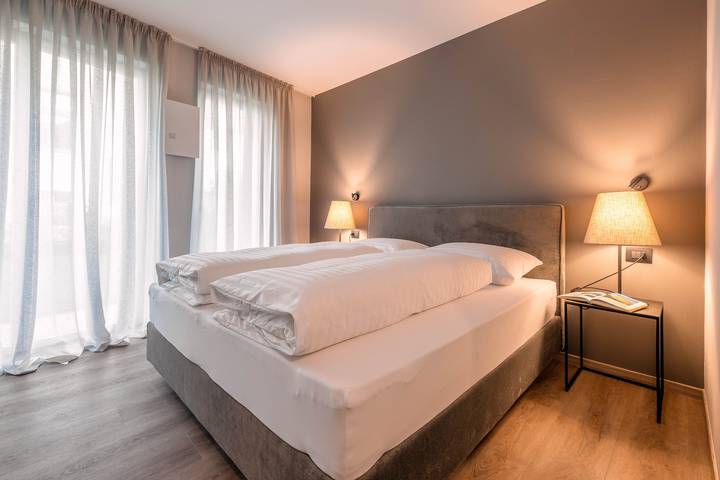 Ferienwohnung für 4 Personen, mit Garten in Meran - 2