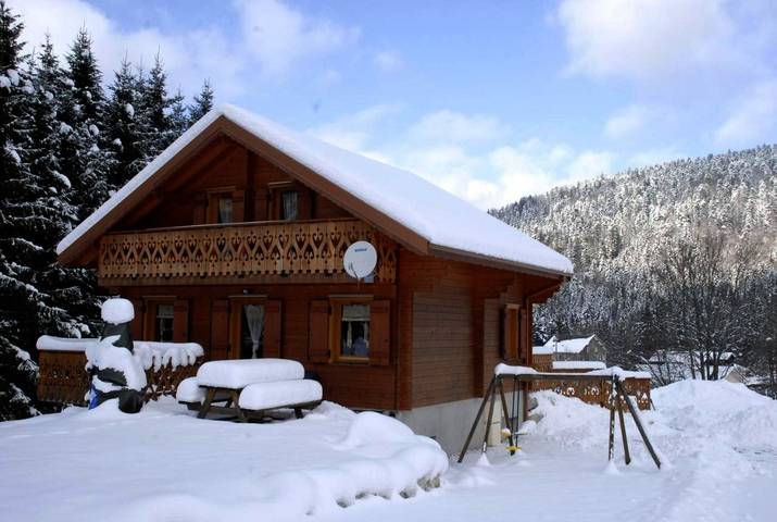 Chalet pour 8 personnes, avec vue et jardin à Xonrupt-Longemer - 2