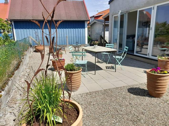 Lägenhet för 4 Personer, med trädgård i Kivik