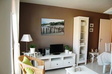 Gîte pour 11 personnes, avec vue et terrasse dans Sainte Cécile Plage