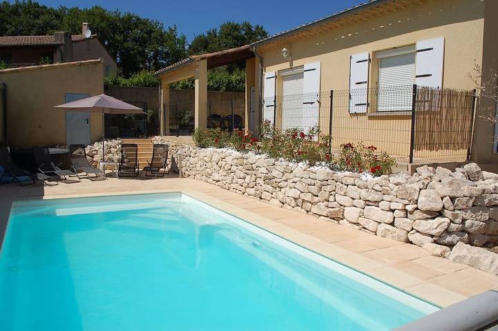 Location de vacances pour 6 personnes, avec Terrasse et Jardin à Les Granges-Gontardes