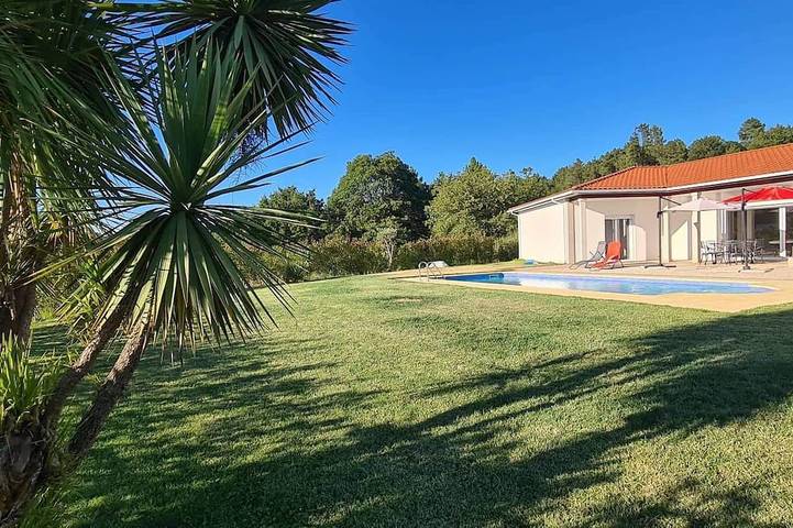 Chalet para 6 personas, con terraza y jardín - 1