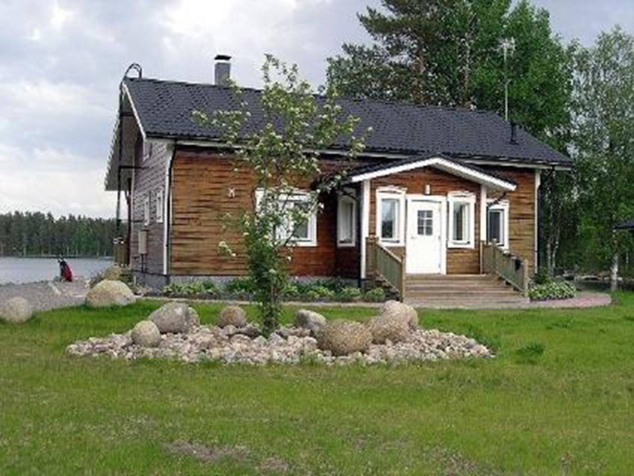 Tervaharju in Äänekoski, Mittelfinnland