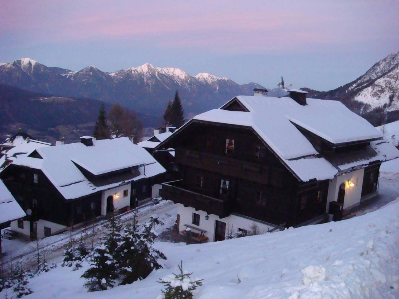 Ganze Wohnung, Schiappartement Nassfeld in Sonnenalpe Naßfeld, Hermagor-Pressegger See