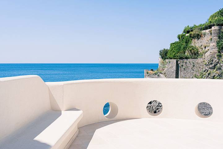 Location de vacances pour 8 personnes, avec terrasse à Maiori - 4