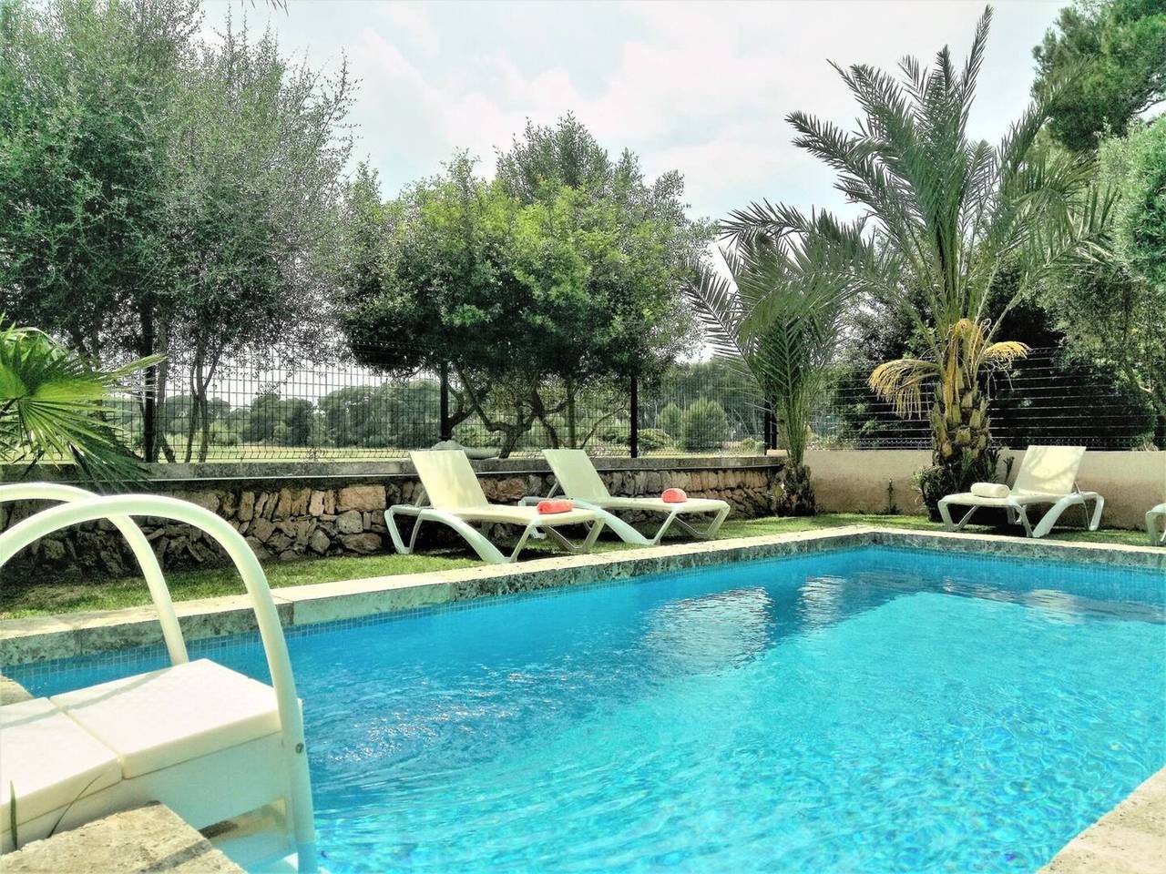 Villa 'Baulo Pleta Can Picafort' mit privatem Pool, Wlan und Klimaanlage in Can Picafort, Santa Margalida
