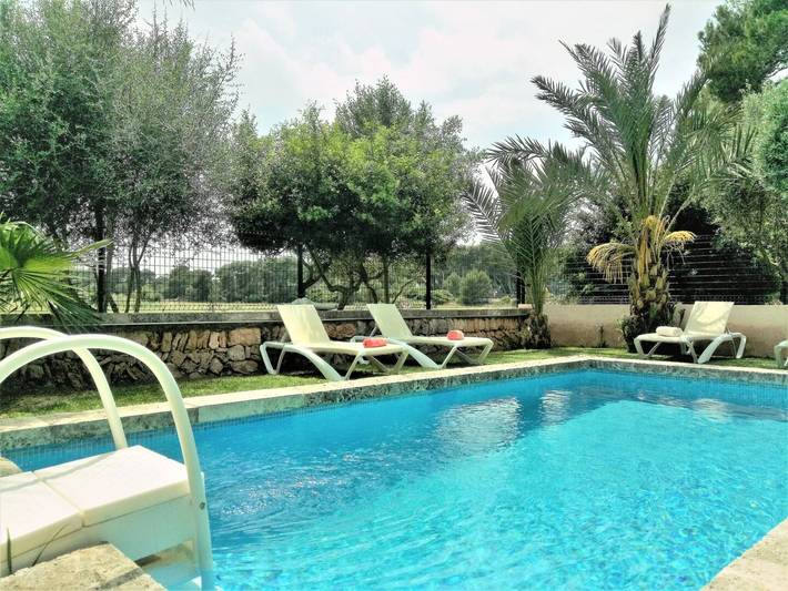Villa für 8 Personen, mit Balkon und Whirlpool sowie Garten in Can Picafort - 4