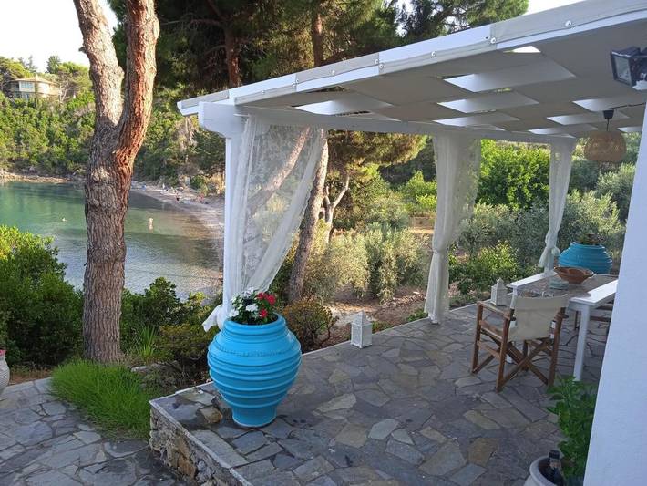 Holiday rental for 2 people, with balcony and view in Alonissos