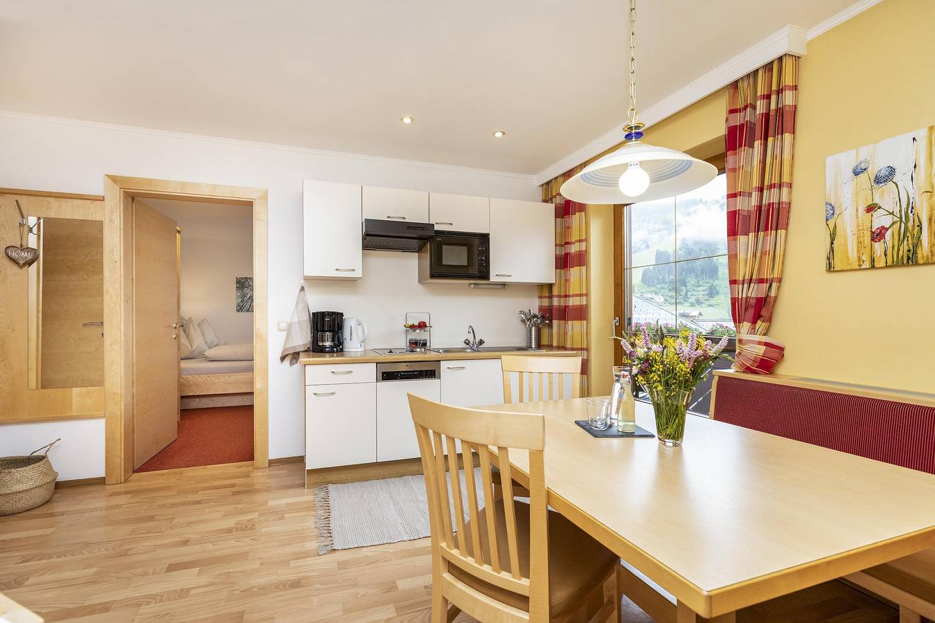 Ganze Ferienwohnung, Fewo C (3-5 Personen/2 Sz) in Flachau, Ski Amadé