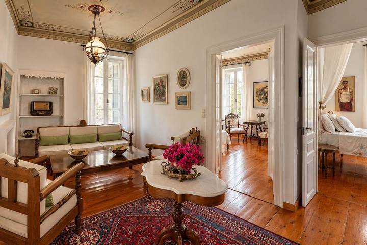 Location de vacances pour 3 personnes, avec Jardin dans Poros