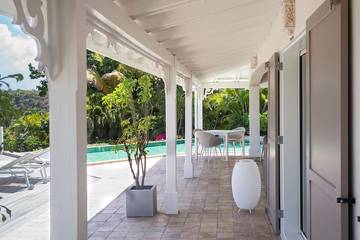 Villa pour 8 Personnes dans Saint-Barthélemy, Photo 4