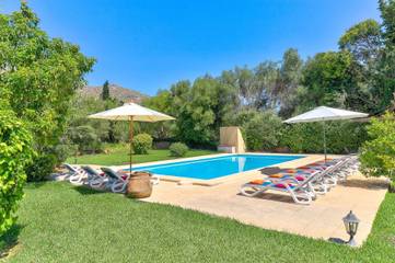 Chalet in Pollensa Ciudad, Pollença für 10 