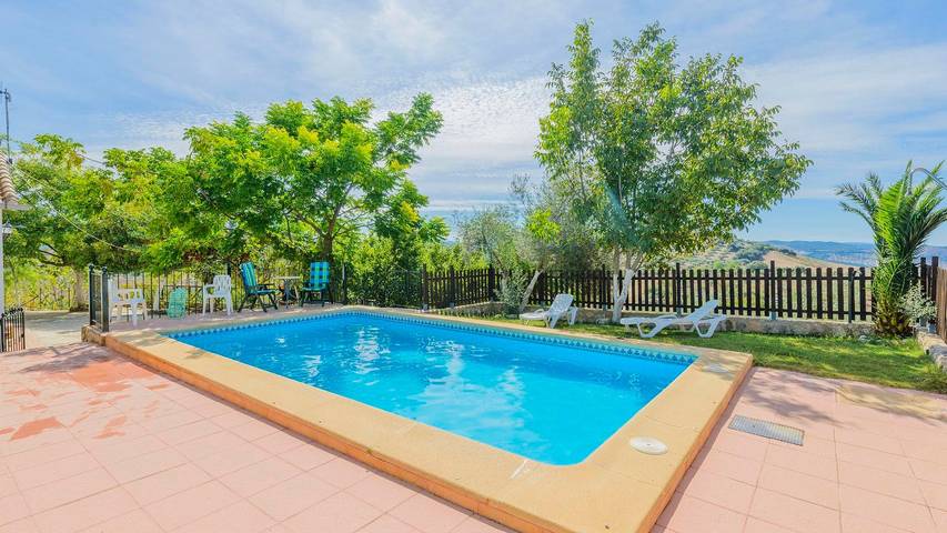 Chalet para 18 personas en Sierra de Cádiz - 2