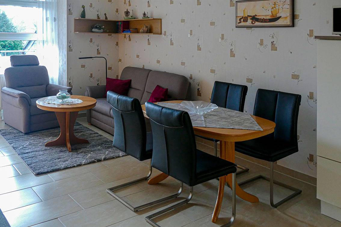 Ganze Wohnung, Wattenmeer 15, Mellumweg. 4 in Schillig Strand, Wangerland
