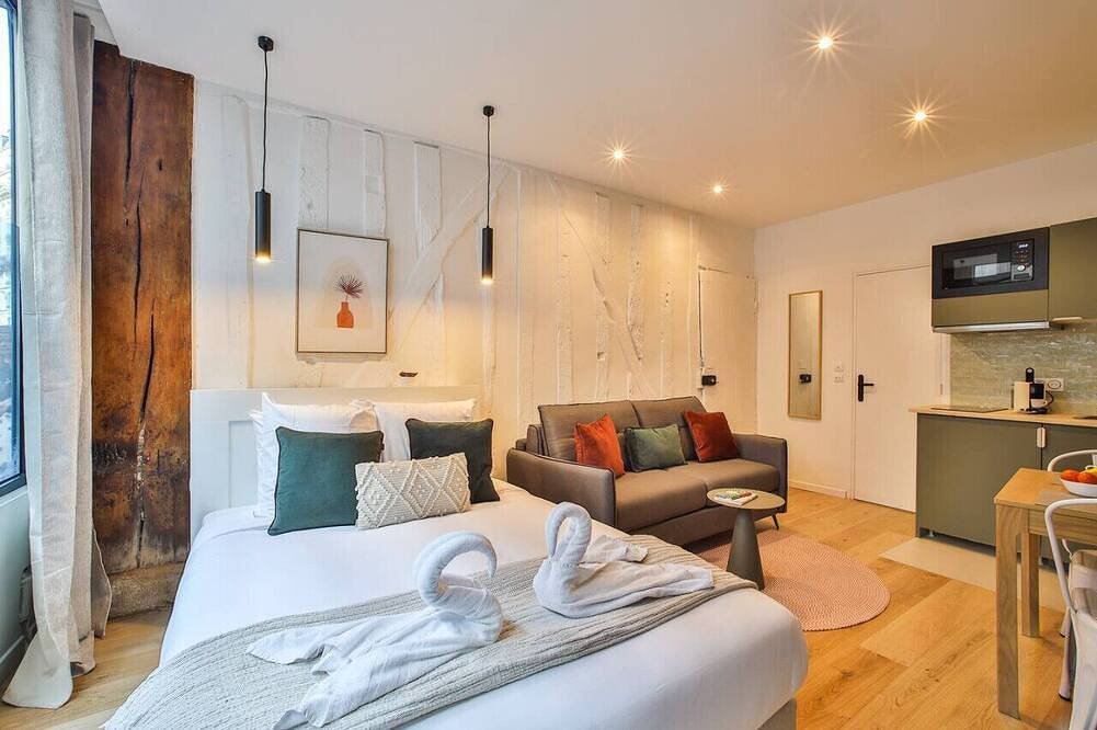 Ganze Wohnung, Studio 2pers#Mouffetard#Port-Royal#La Sorbonne in Paris, Ile de France