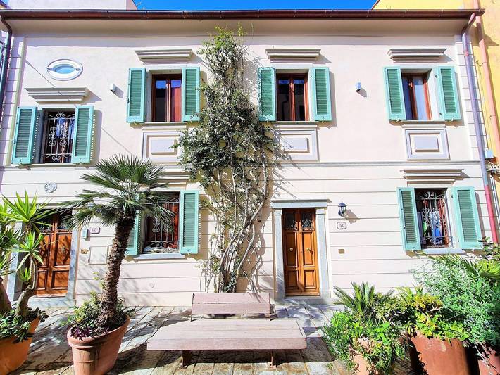 Ferienwohnung für 6 Personen, mit Terrasse in Marina di Campo