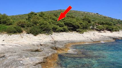 Ferienhaus für 4 Personen, mit Ausblick und Terrasse auf Dugi Otok