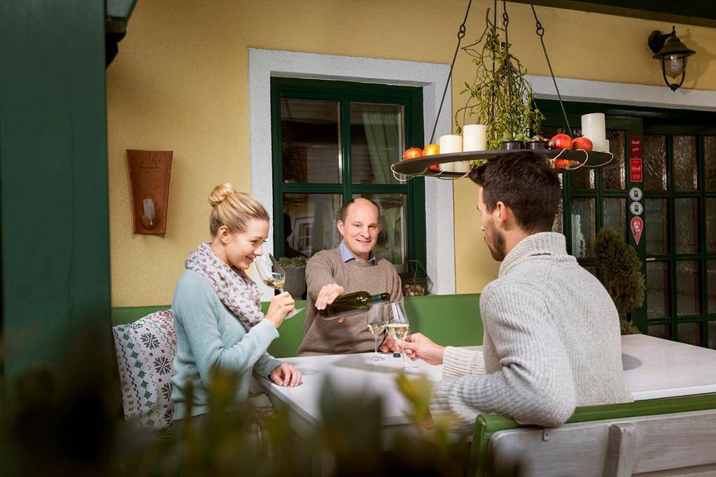 Weingut & Gästezimmer Edelmann - Doppelzimmer in Höflein, Bezirk Bruck an der Leitha