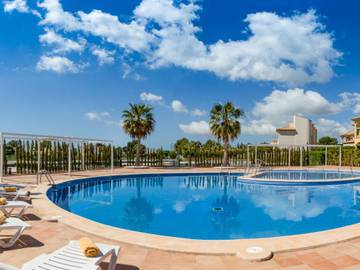 Apartment in Sa Ràpita, Campos für 4 