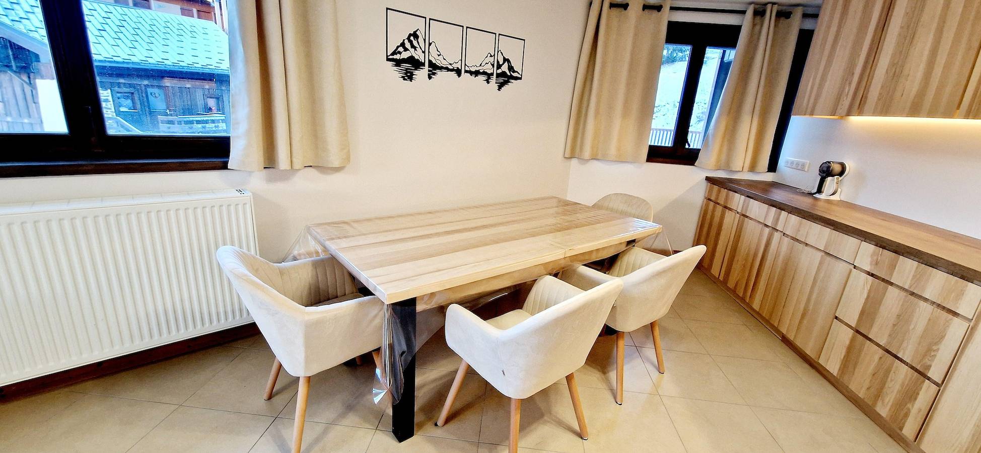 Apartamento entero, Le Chalet Martin - Apartamento 4 piezas cabina para 6 personas (confort 21) in La Plagne, Aime-la-Plagne