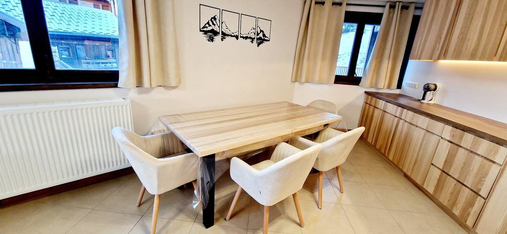 Hütte für 6 Personen, mit Balkon in La Plagne