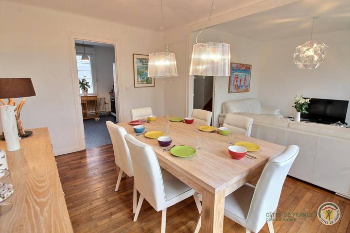 Gîte für 5 Personen, mit Garten und Terrasse, mit Haustier in der Bretagne - 3