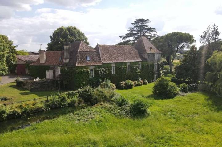 Location de vacances pour 9 personnes, avec balcon à Pomport - 4