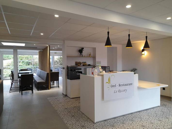 Hôtel pour 2 personnes, avec Terrasse et Jardin dans Blyes