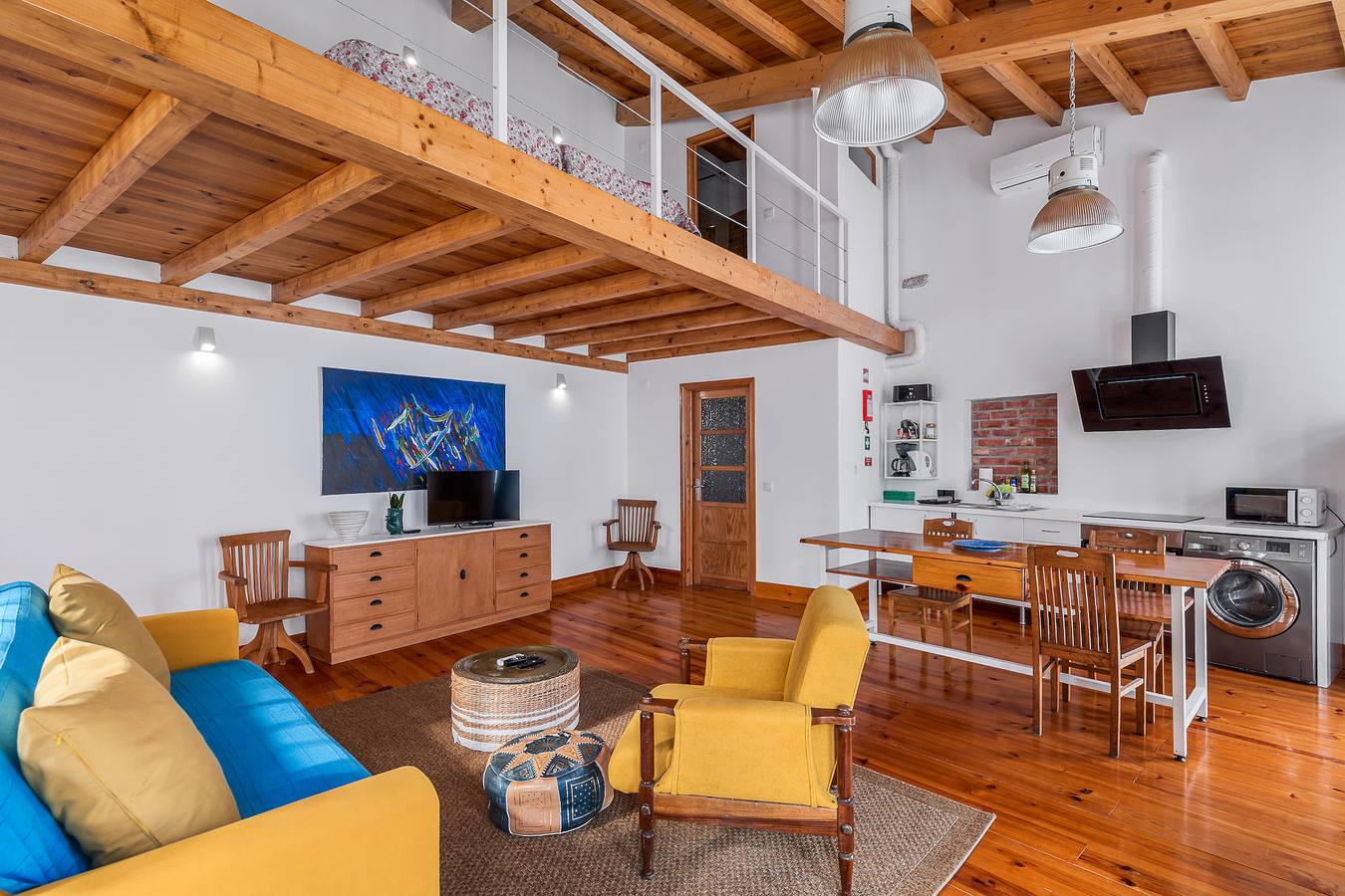 Estudio entero, Casa de vacaciones - A Ver Lisboa 3 in Halbinsel von Setúbal