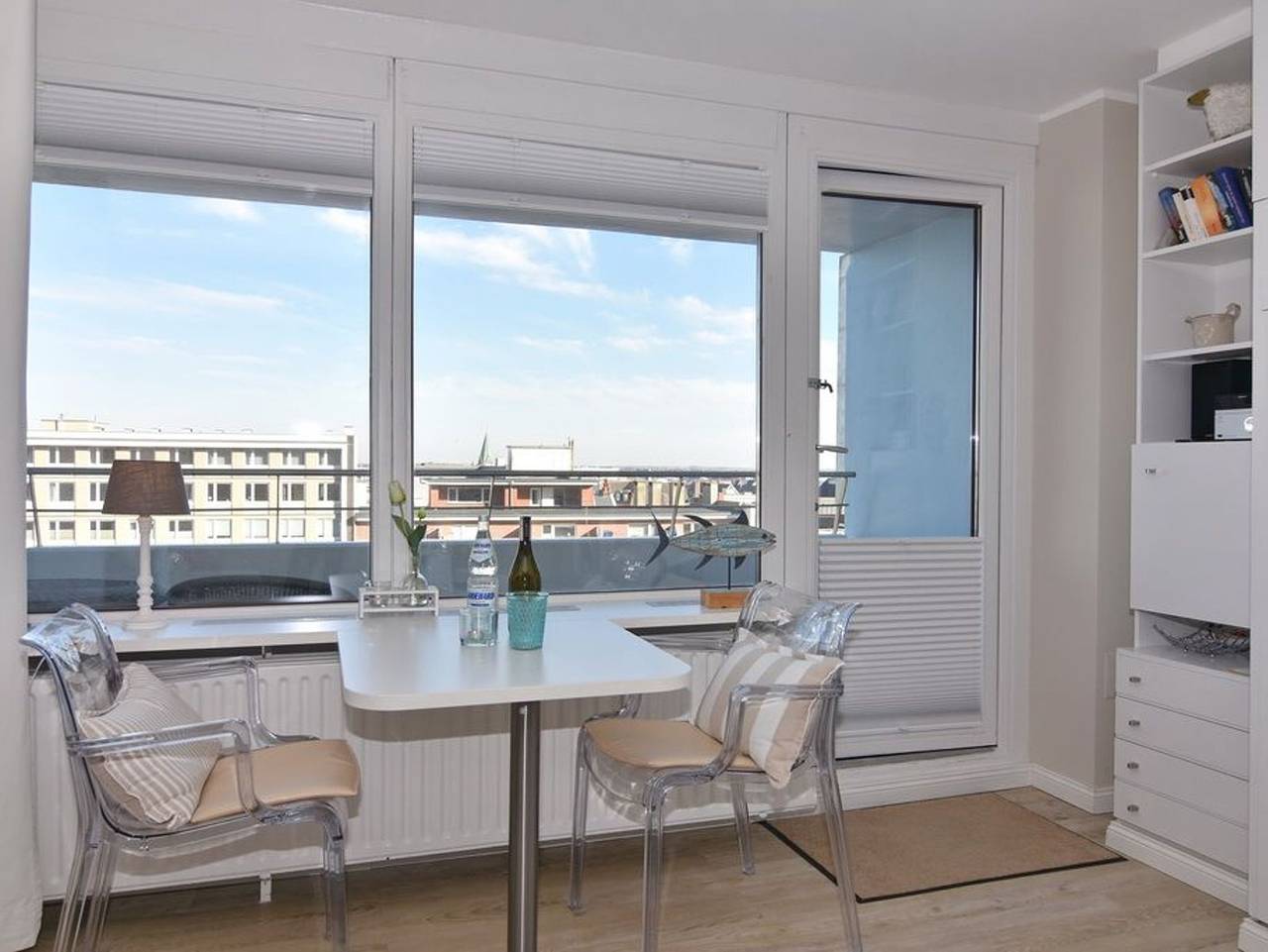 Ganze Ferienwohnung, Metropol, Whg. 88, Landseite - Metropol, Whg. 88, Landseite in Westerland, Sylt (Gemeinde)