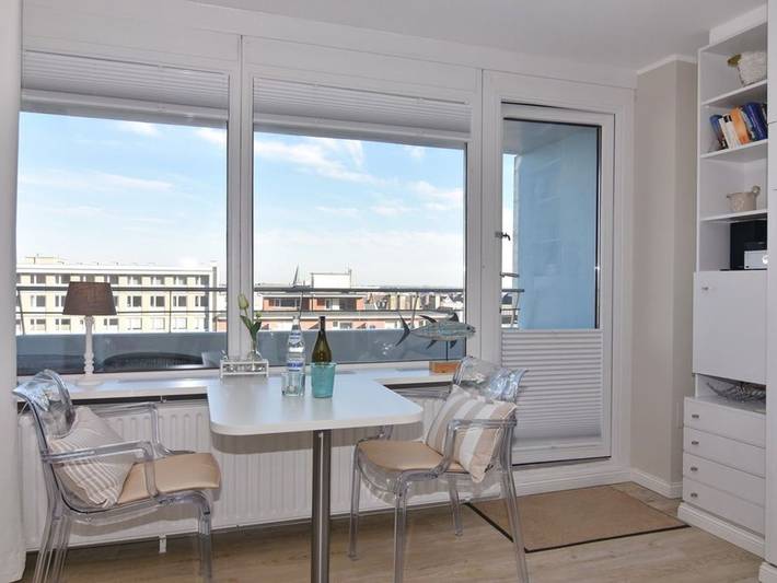 Ganze Ferienwohnung, Metropol, Whg. 88, Landseite - Metropol, Whg. 88, Landseite in Westerland, Sylt (Gemeinde)