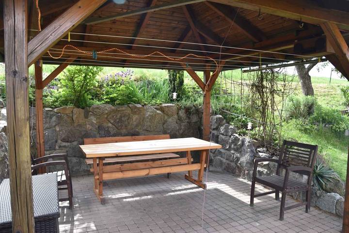 Holiday home with panoramic view in Pfreimd, Naturpark Oberpfälzer Wald