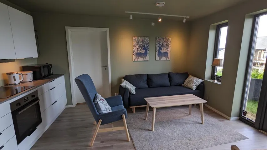 Apartamento de vacaciones para 6 personas, con jardín y vistas - 1