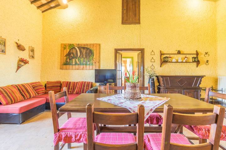 Gîte pour 6 personnes, avec terrasse à Viterbo