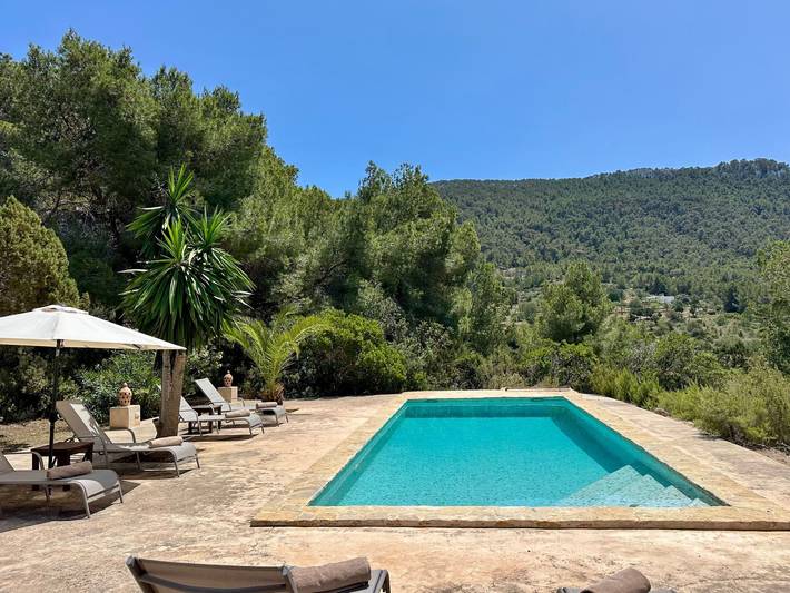 Ferienhaus für 5 Personen, mit Garten und Pool in Cala Vedella - 4