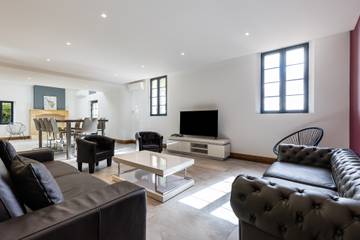 Location De Vacances pour 8 Personnes dans Les Salles-de-Castillon, Gironde, Photo 3