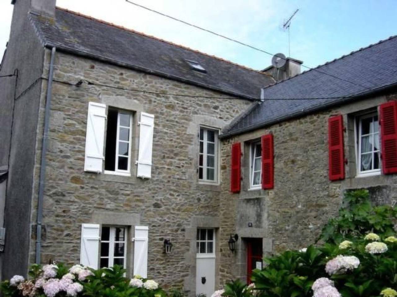 Maison De Vacances pour 9 Personnes dans Plouguerneau, Côte des Légendes