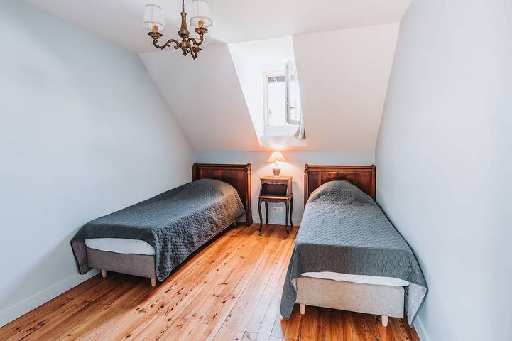 Alquiler vacaciones 8 personnes Château Belle Epoque Landes in Linxe, Côte d’Argent