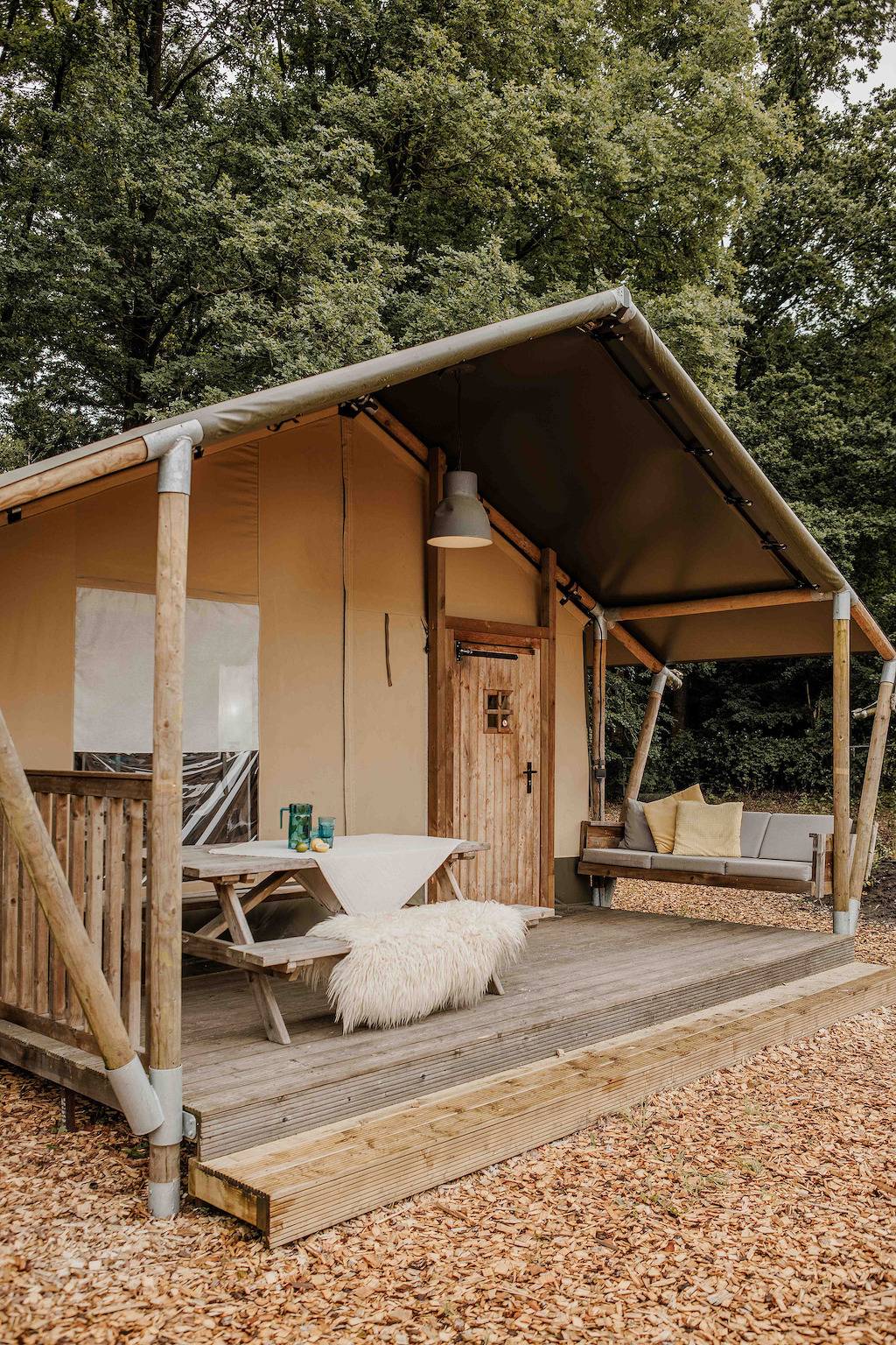 Veluwepark de Bosgraaf — Safarizelt | 6 Personen in Veluwe