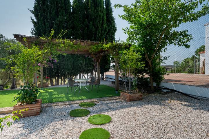 Casa rural para 10 personas, con jardín en Sierra Norte de Sevilla - 3