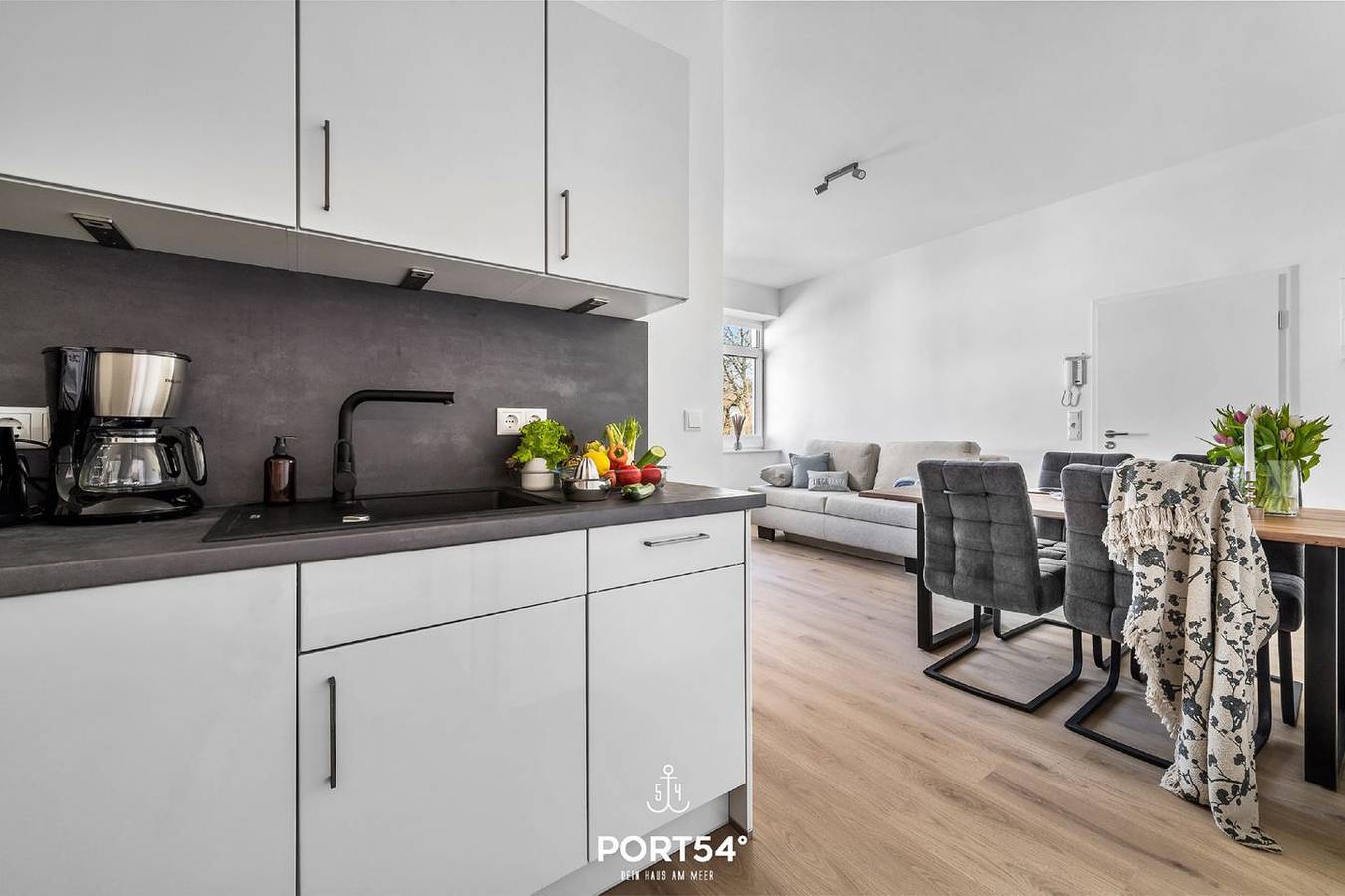 Geheel appartement, Strandläufer - Shower, Tv, Terrace, Garden Furniture, Grill, Parking Space in Geltinger Birk, Gelting